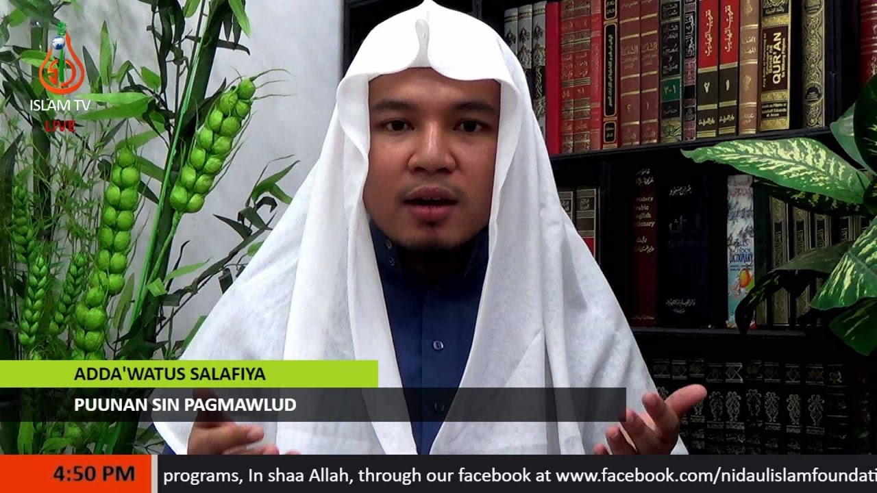 Puunan sin Pagmawlud - Sheikh Abdussabour Muhaimin Sakili (Tausug)