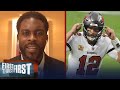 Bucs win big over Raiders to showcase Brady's greatness — Michael Vick | NFL | FIRST THINGS FIRST