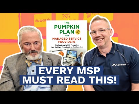 Shawn Walsh: The Pumpkin Plan for Managed Service Providers