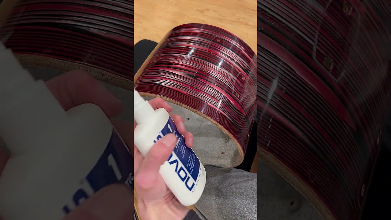 My process for completely cleaning this 1970 Ludwig Standard 