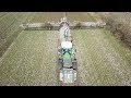 Fendt 1038 Vario Working Hard Laying Manure w/ Samson PG II 31 Slurry Tanker | Danish Agriculture