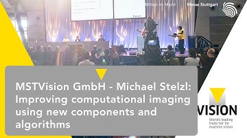 Improving computational imaging using new components and algorithms