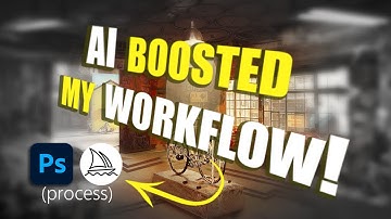 How I Use AI to Speed Up My Photobash Workflow