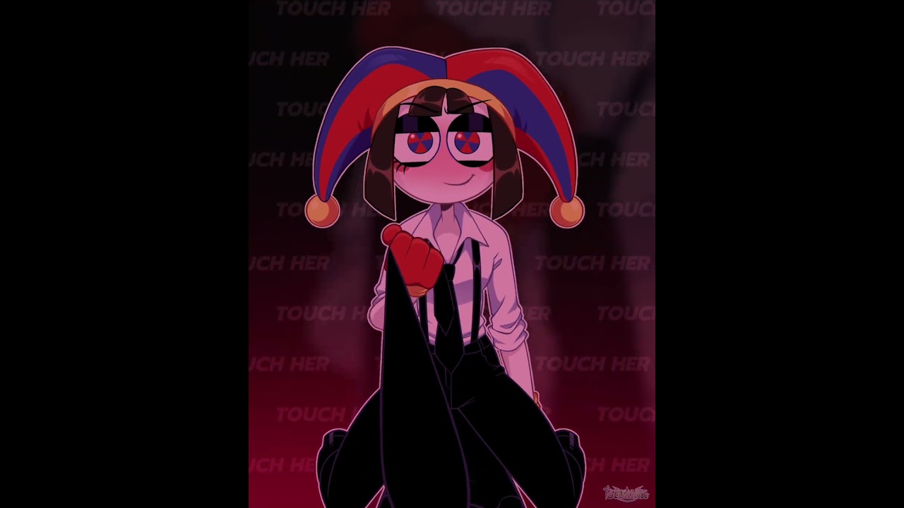 🐇 Eye Contact🃏| TADC Jax & Pomni 