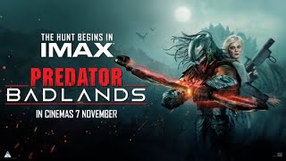 PREDATOR: Badlands Official Trailer | Thriller | Ster-Kinekor