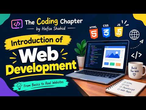 Web Development Introduction for Beginners | Learn HTML, CSS & JavaScript -  Web Development Introduction for Beginners | Learn HTML, CSS & JavaScript