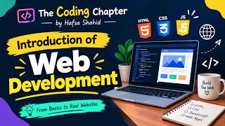  Web Development Introduction for Beginners | Learn HTML, CSS & JavaScript