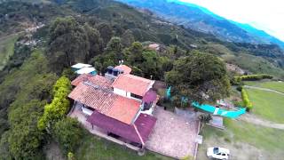 Drone S550 hexacopter crash.
