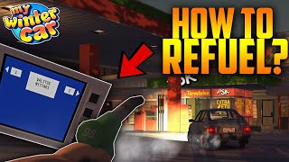 My Winter Car – How to Refuel and Pay for Fuel Step by Step Guide 2026 | Ogygia Vlogs🇺🇸