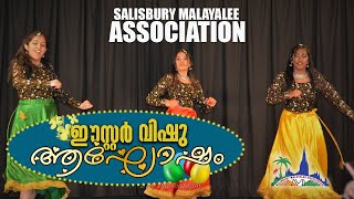 SMA Easter & Vishu 2022 | Girls Cinematic Group Dance |