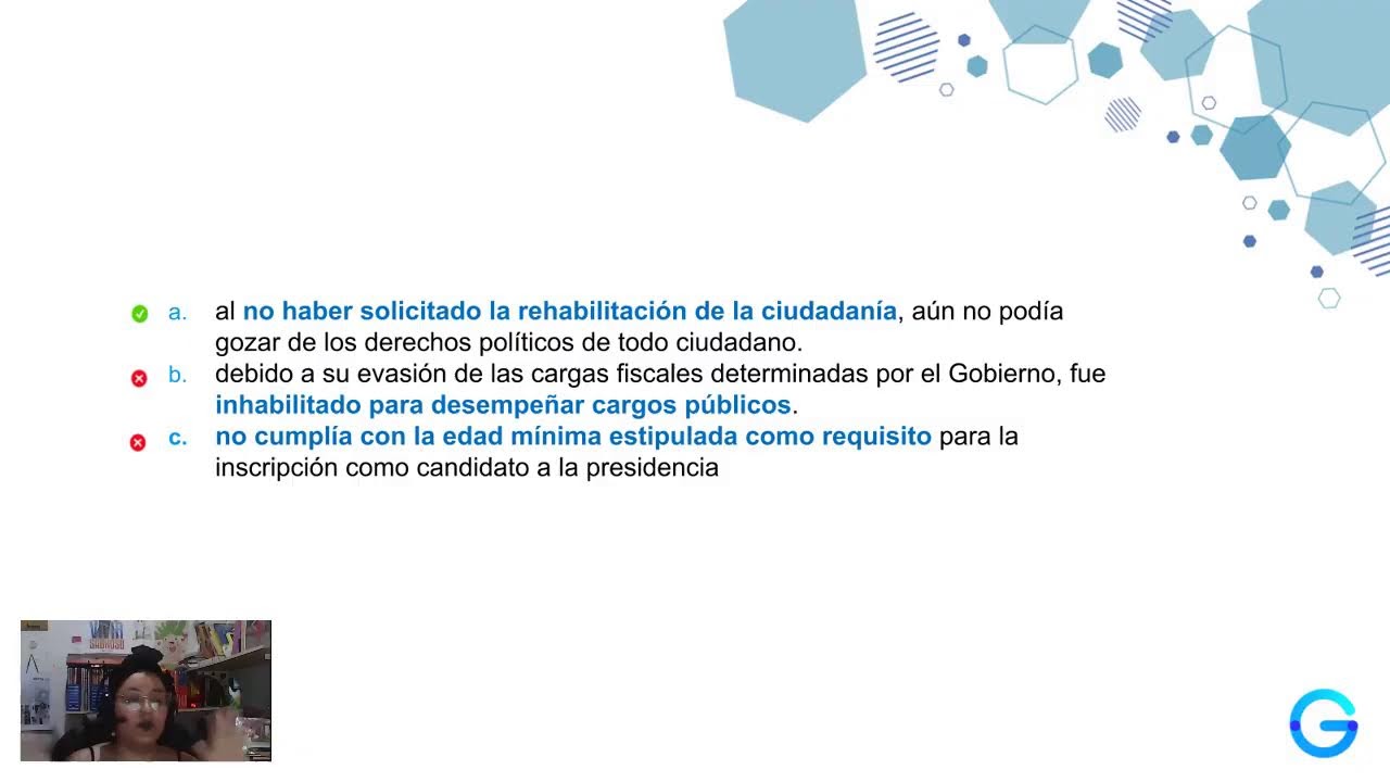 Aprende sobre los distractores en las preguntas de las Pruebas Escritas