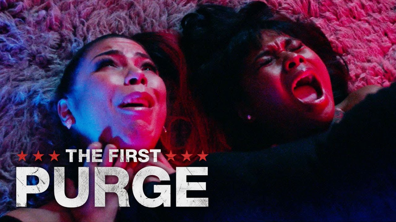 Ana and Elsa Try to Purge Dimitri | The First Purge