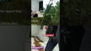 xQc Reacts to I HAVE THE PAPERWORK Karen Arrest 💀
