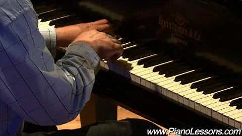 Piano Solo Improvisation - PianoLessons.com