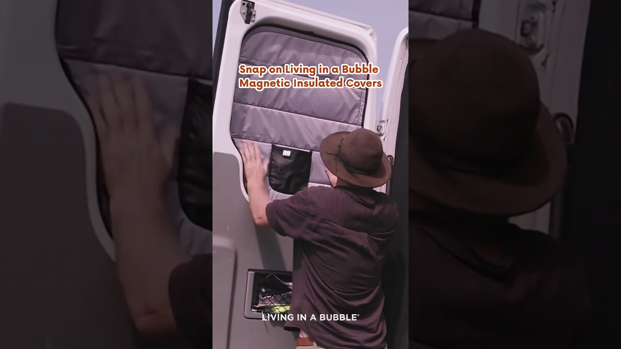 How to Keep Your Van Cool in Summer & Warm in Winter | RV Insulation