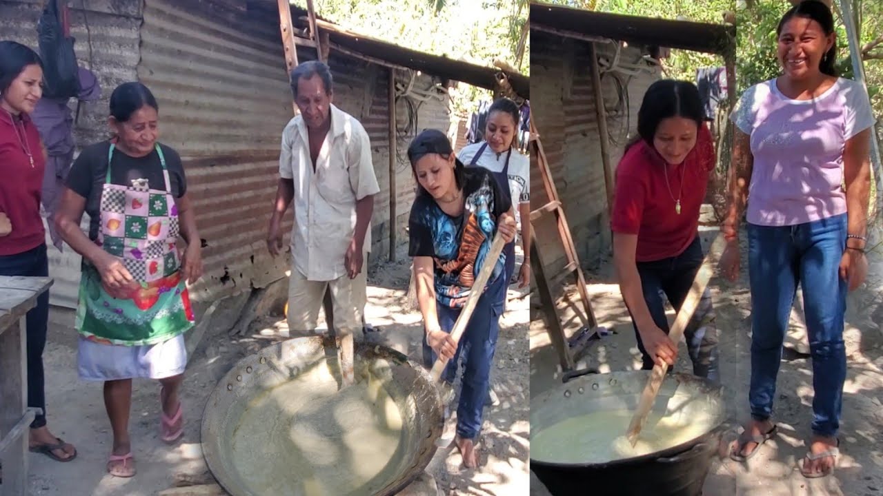 Todos pasamos amover LA masa Para Los Rico y delicioso tamales 😳verali ya no aguanto🫔