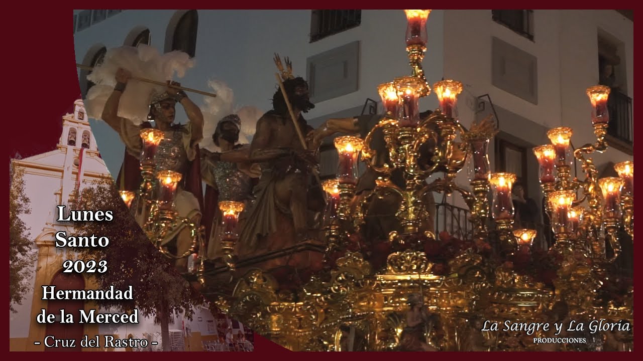 Merced CRUZ DEL RASTRO Córdoba 2023 [MULTICÁMARA] Semana Santa