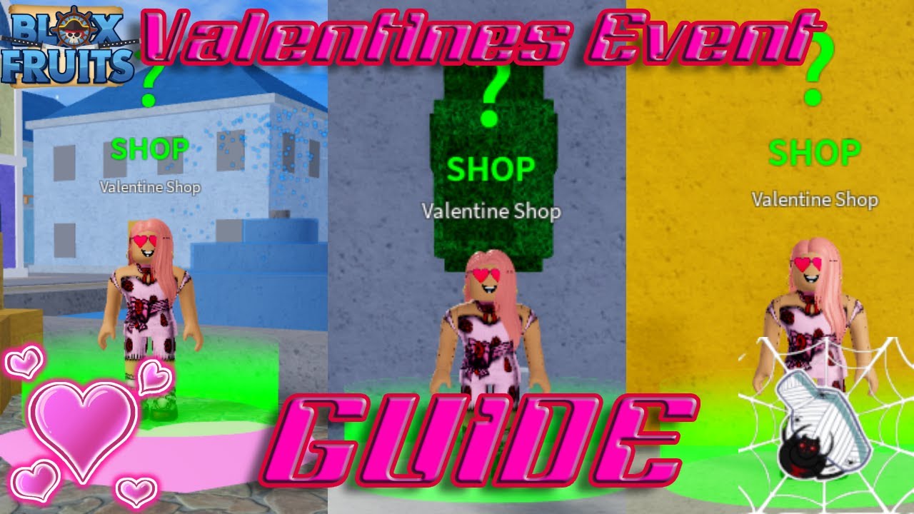 Valentines Event Blox Fruits YouTube