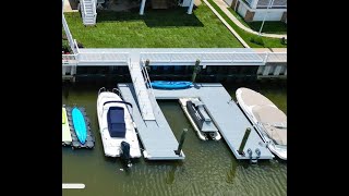 Dock & Deck Building Timelapse
