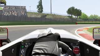 Assetto Corsa Vallelunga Tatuus FA01 World Record 1:31.259 screenshot 4