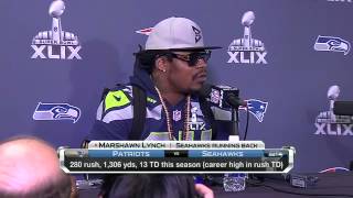 Marshawn lynch interview full