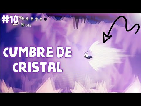 Cumbre de Cristal | Como conseguir el CORAZÓN DE CRISTAL | Hollow Knight Guía 112%