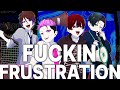 【オリジナルPV】作詞者がFUCKIN FRUSTRATION 歌ってみた@JK会