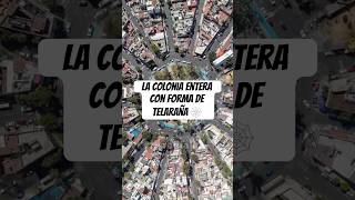 La colonia MÁS PERFECTA de CDMX. 🤯 #viajes #curioso #arquitectura