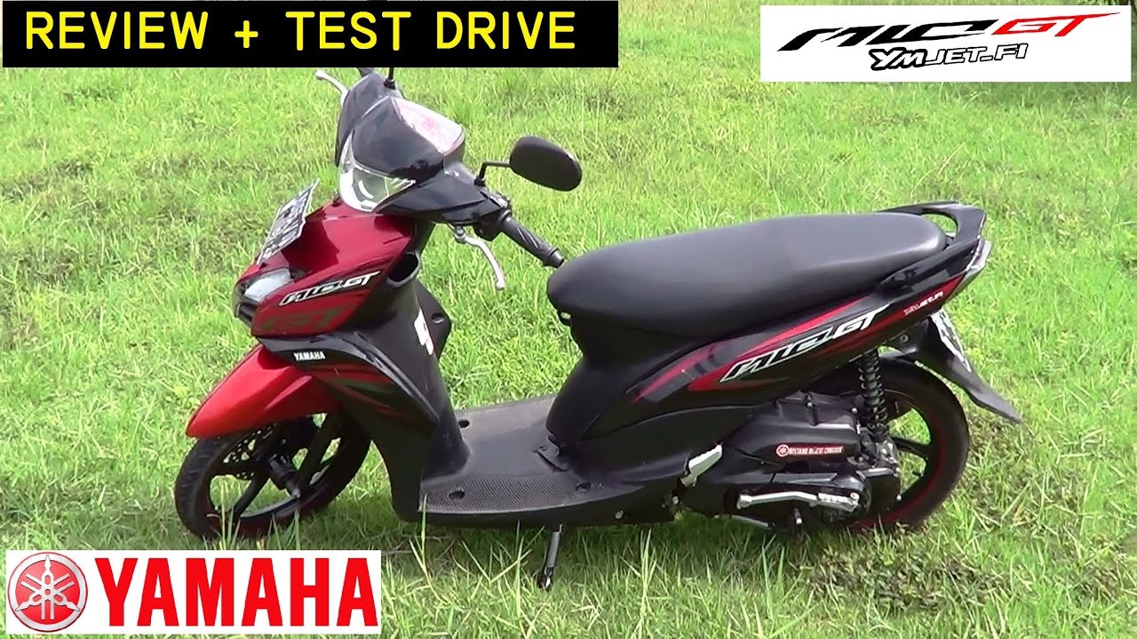 Yamaha Mio GT Quick Review Test Drive YouTube