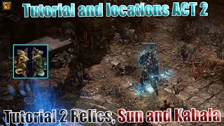 Kabala And Sun Relic Poe 2 Turn In Location For Huge Stats