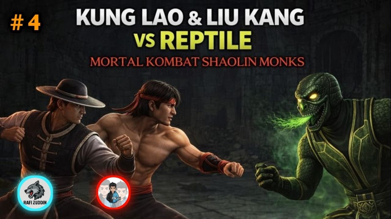 MELAWAN SI RAJA ULAR REPTILE BERSAMA