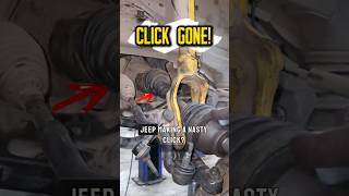 Jeep Cherokee Clicking? FIX IT! #car #mechanic
