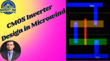 CMOS Inverter Layout Design in Microwind | লেকচার ৩