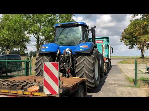 Auslieferung New Holland