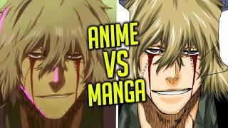 BLEACH TYBW Episode 42: CUT & EXTRA CONTENT | MANGA VS ANIME COMPARISON