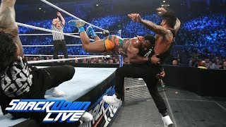 The New Day Vs The Usos  Winners Captain Survivor Series Tag Match Smackdown  Nov 6 2018