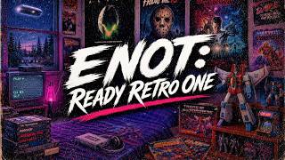 ENOT - Ready Retro One | 80s-Inspired Sci-Fi Horror Rap (Official