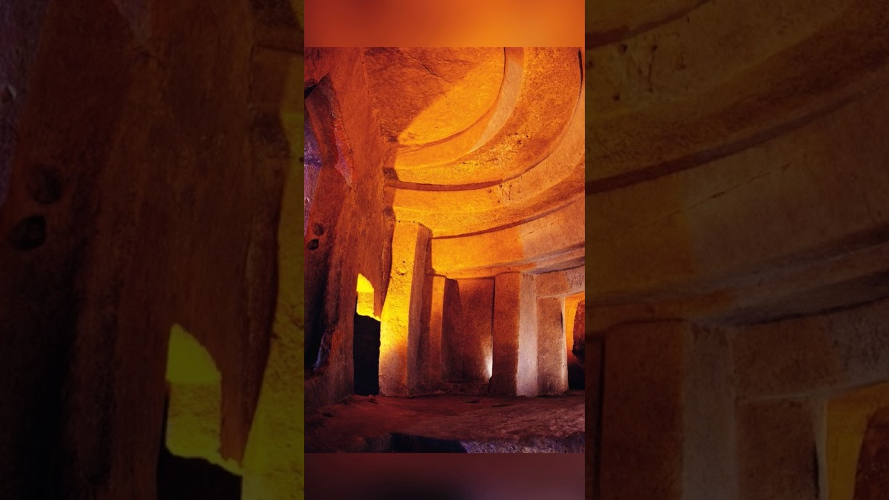The Oracle Chamber | The Hypogeum of Hal Saflieni in Malta. 