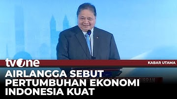 Satu Tahun Pemerintahan Prabowo-Gibran, Menko Airlangga Paparkan Sejumlah Capaian Positif | tvOne