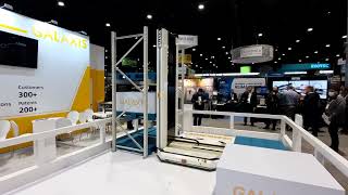 Galaxis pallet AGV/AMR at Promat 2023