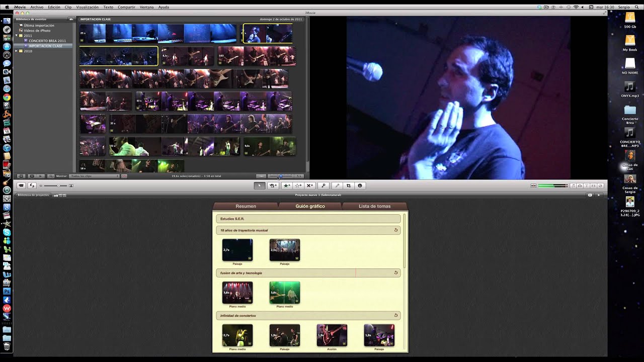 imovie video imovie video