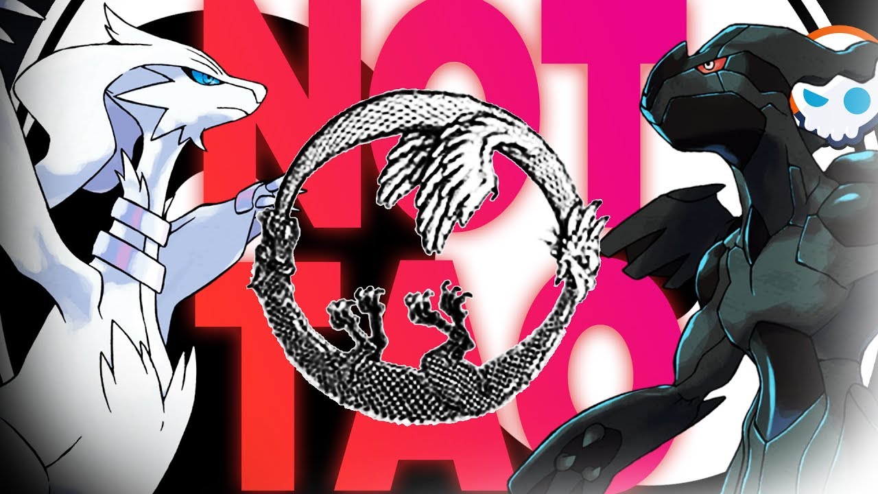 Spino on X: Yin-Yang King 'n' Queen #pokemon #reshiram #zekrom   / X