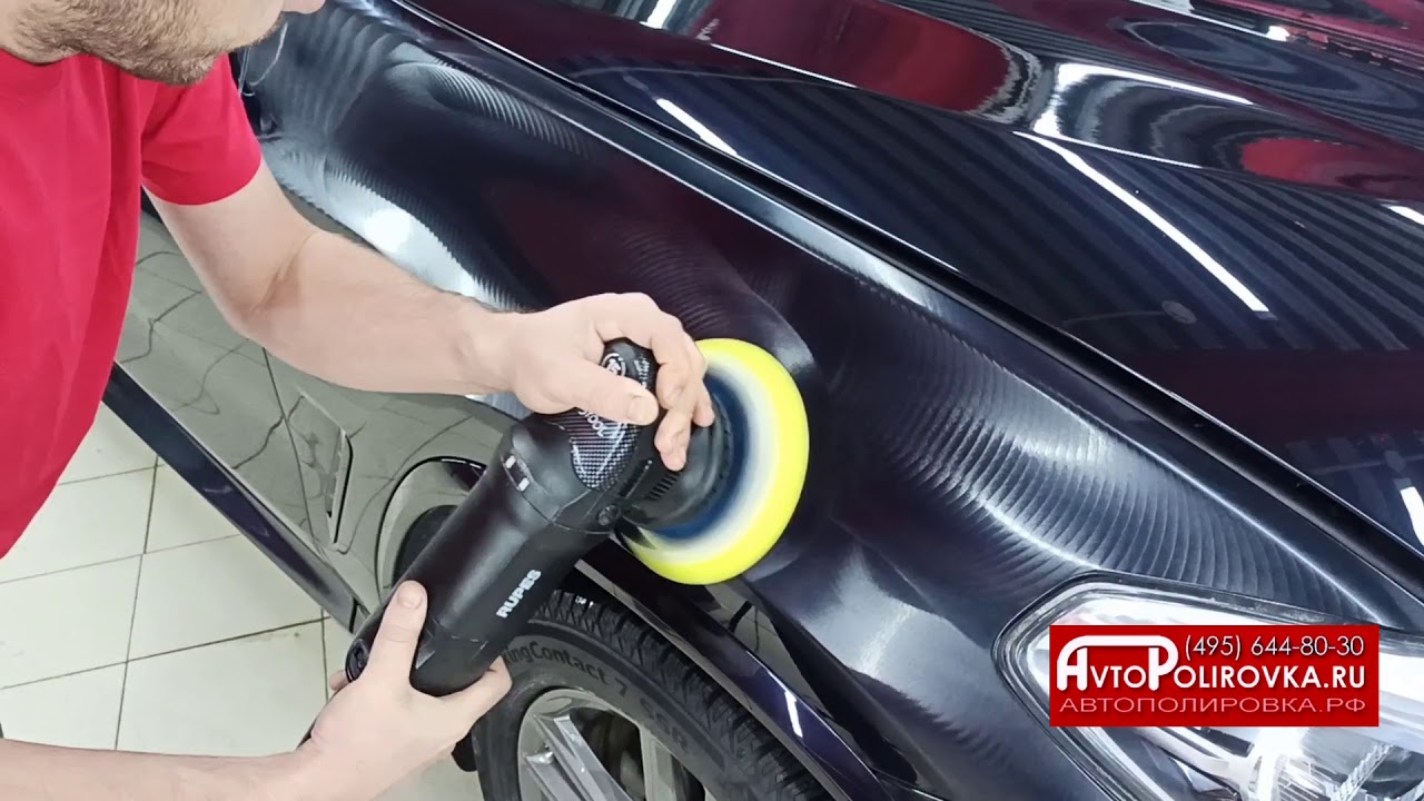 Переделка (Доделка) чужой работы. Убираем блики. Avtopolirovka.ru - YouTube