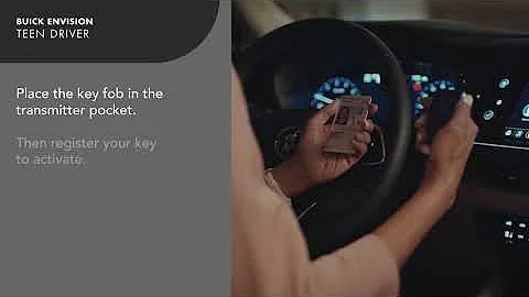 Buick Envision I How to Set Up Teen Driver Mode I Huston Cadillac Buick GMC