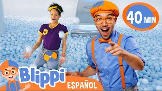 Blippi y Meekah juegan en el museo | Blippi Español | Videos educativos para niños | Aprende y Juega