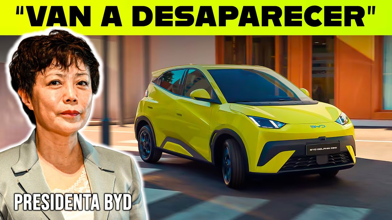130 MARCAS CHINAS VAN A DESAPARECER, BYD Arrasa con TODO