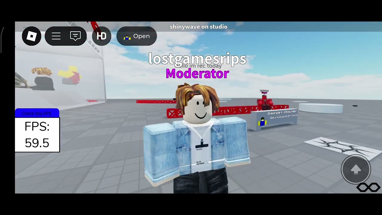 This roblox game server owner made 