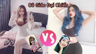 QuỳnhMai Vs TrầnTrân - Đại Chiến Cô Giáo PK NimoTv