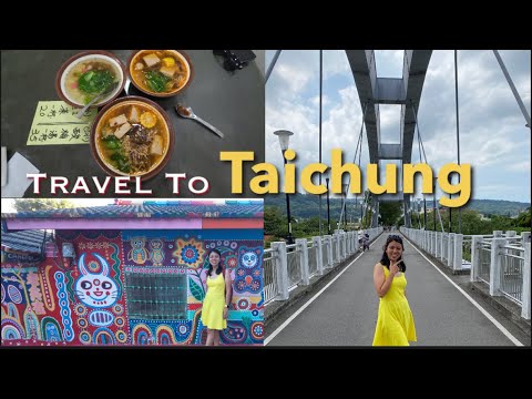 Our Adventure in Taichung : stinky tofu, rainbow v, cycling, night market, bus delay