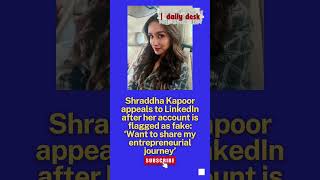 Shraddha Kapoor | LinkedIn Net Worth